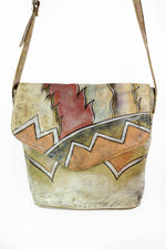 Peachy Painted Botary Bag