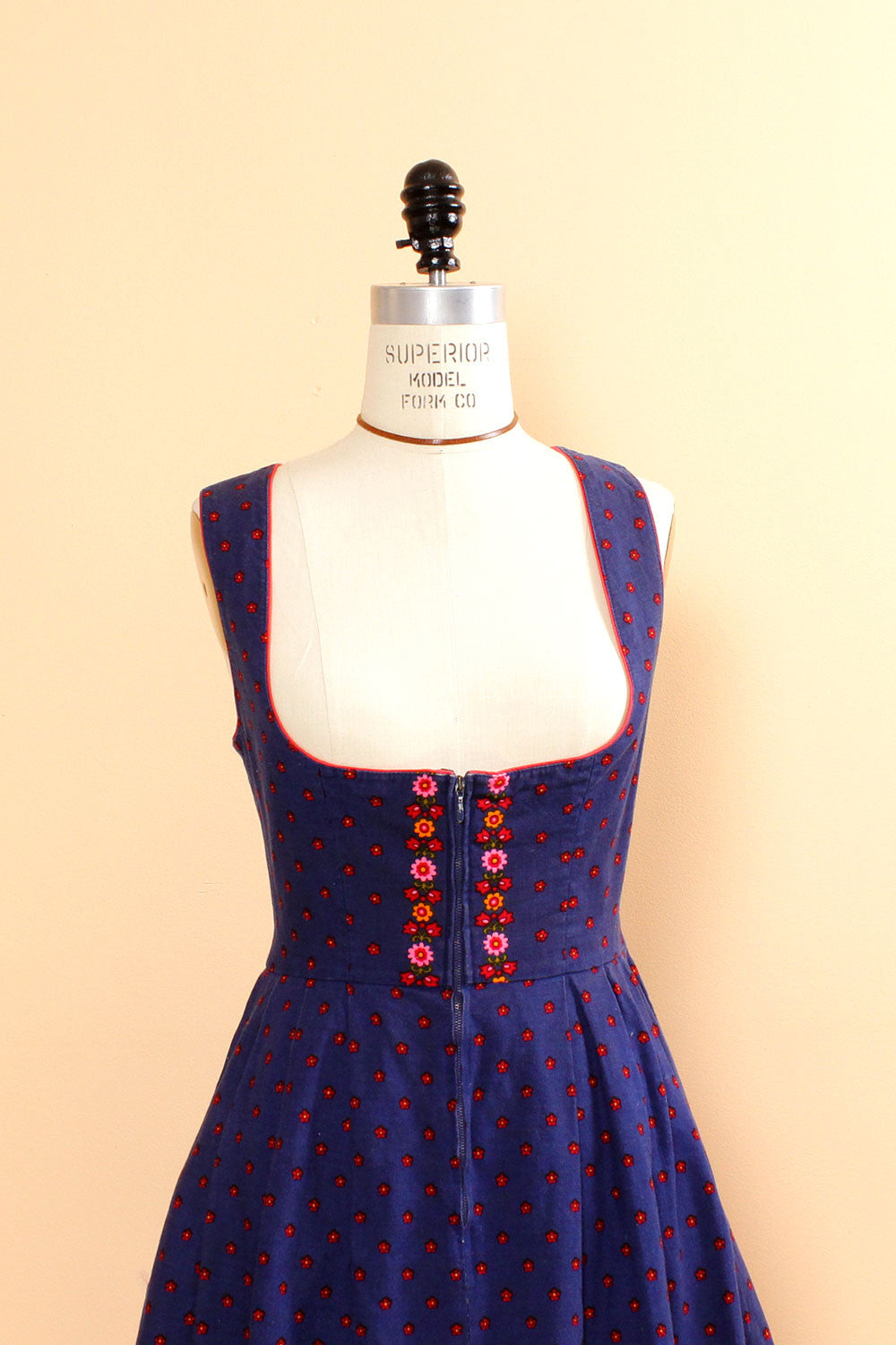Bavarian Dirndl Dress S