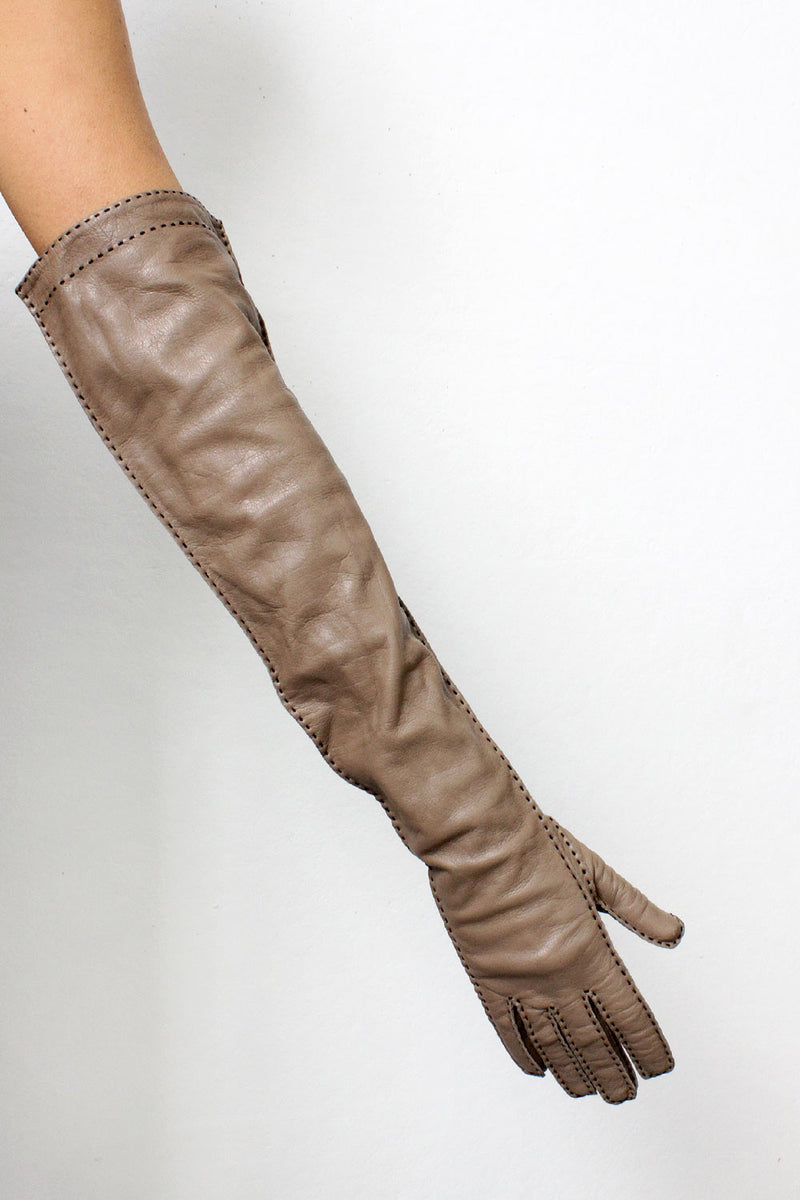 Superb Leather Opera Gloves