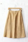Philly Suede Skirt S