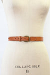 Calvin Klein Thin Chestnut Belt