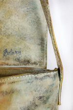 Peachy Painted Botary Bag