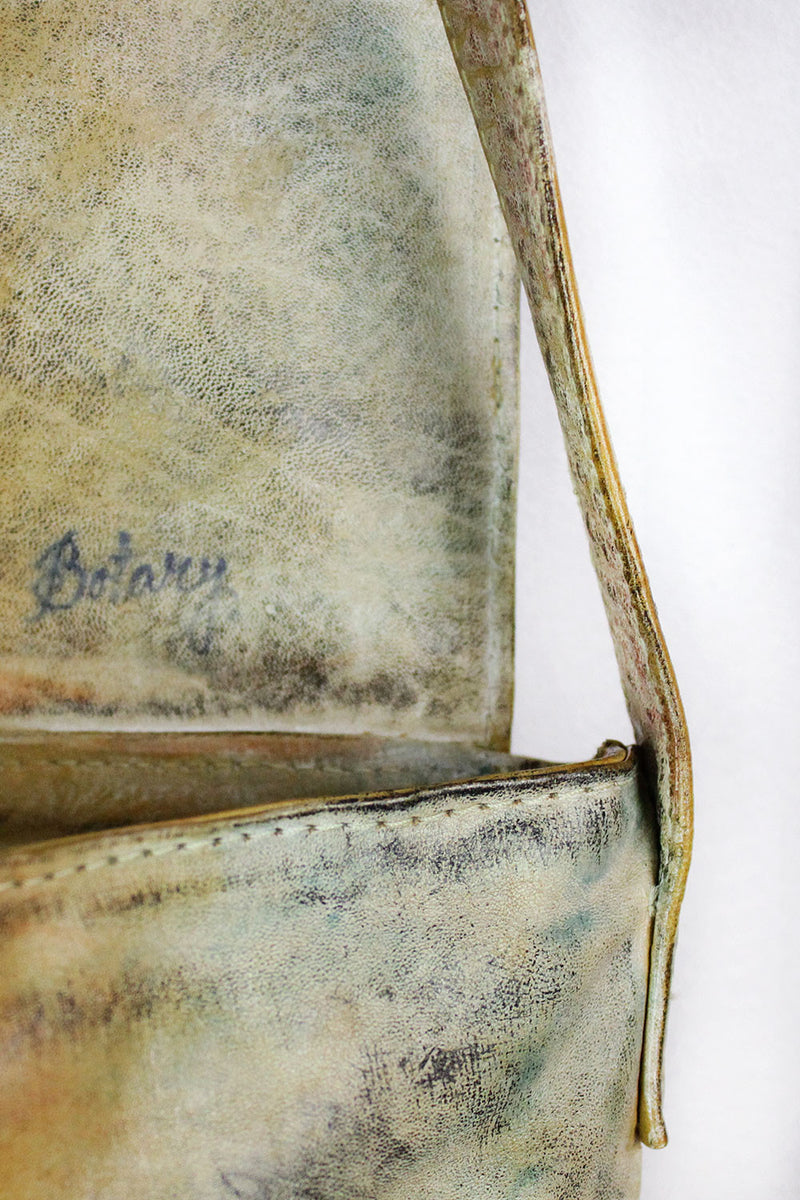 Peachy Painted Botary Bag