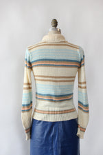 Licorice Keyhole Sweater XS/S