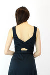 vintage open back dress
