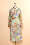 Gardenia 70s Dress L/XL
