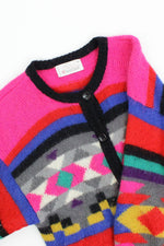 Rainbow Prism Cardigan