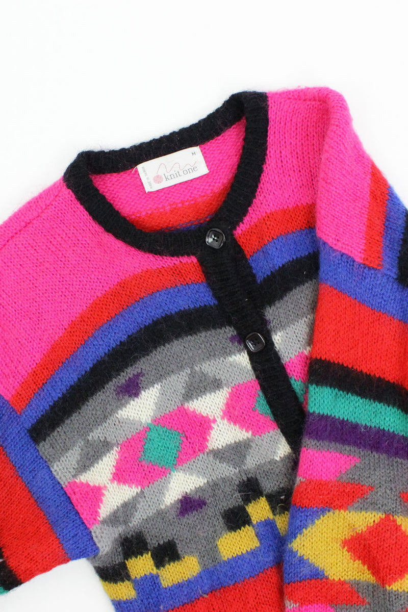 Rainbow Prism Cardigan