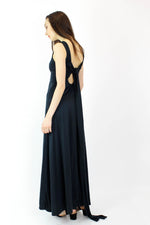 vintage low back dress