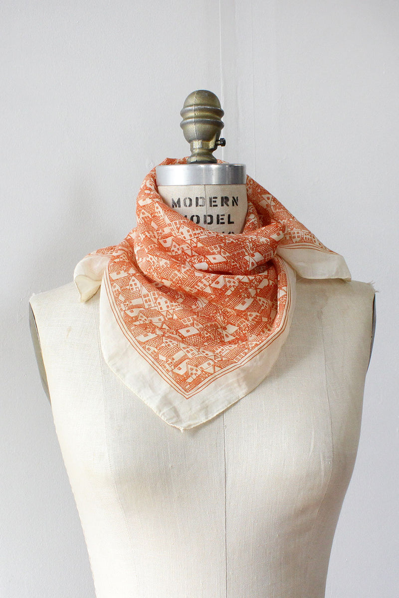 It Takes A Village Scarf