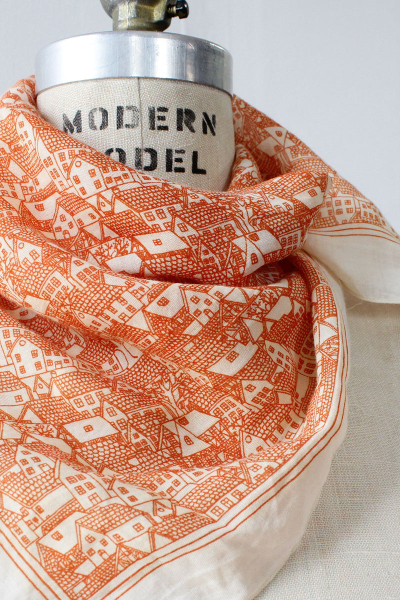 It Takes A Village Scarf