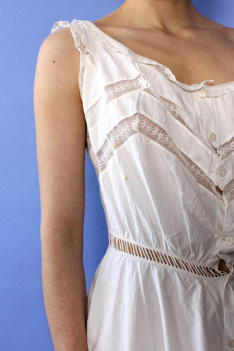 Edwardian Culotte Step-in XS