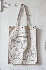 Picasso Canvas Tote Bag