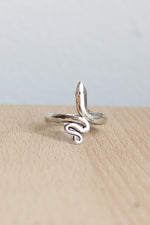 Sterling Snake Ring