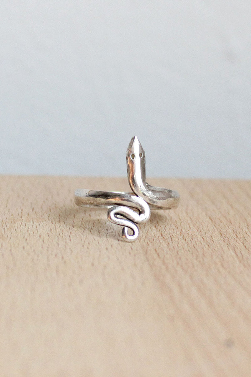 Sterling Snake Ring