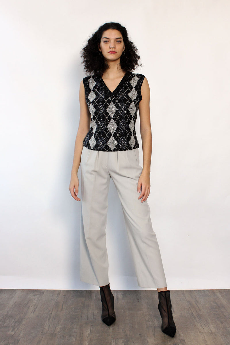 Morgan Argyle Bead Top M