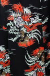 70s Jungle Flare Skirt S/M