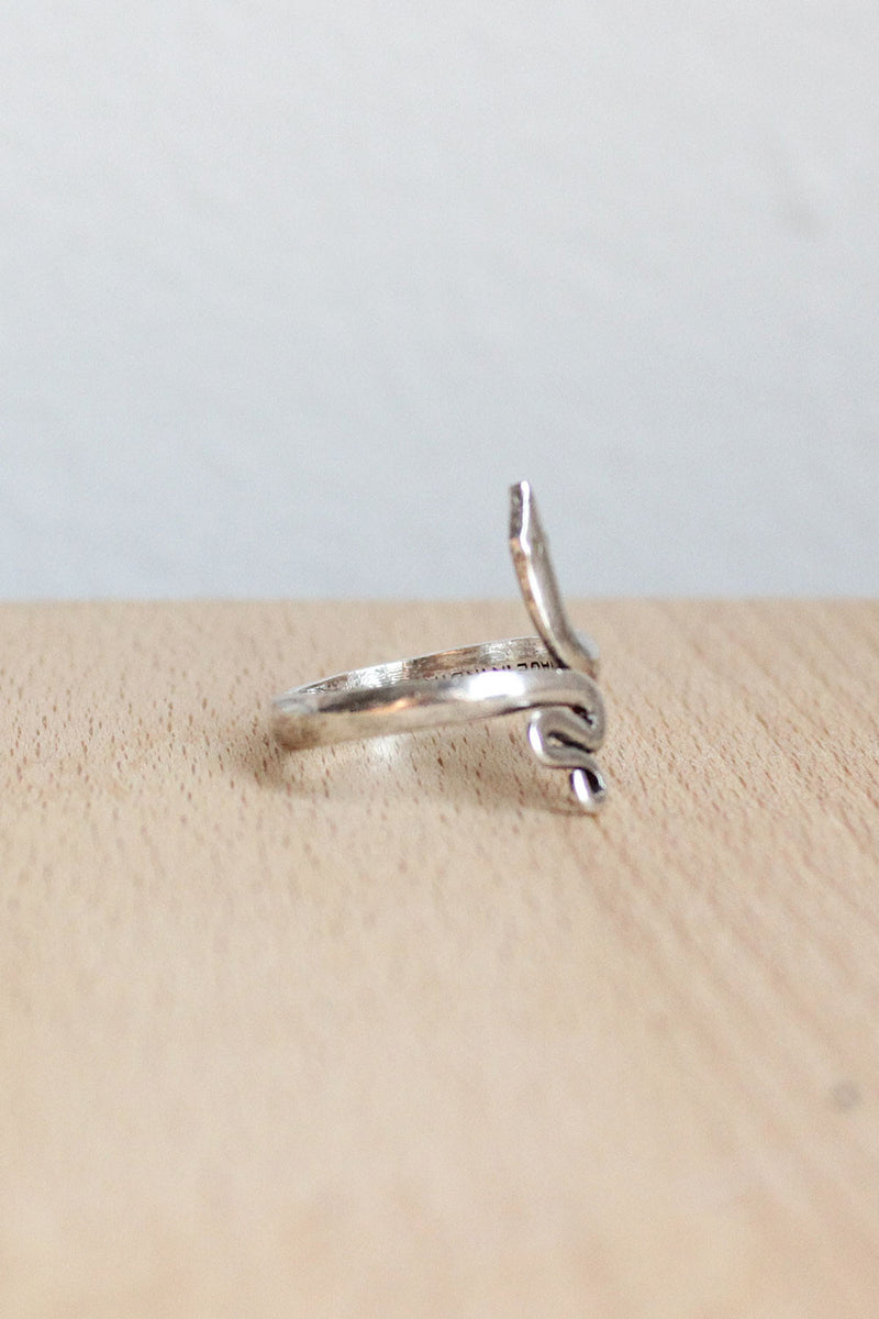 Sterling Snake Ring