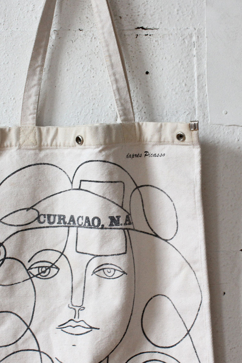 Picasso Canvas Tote Bag