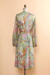 Gardenia 70s Dress L/XL