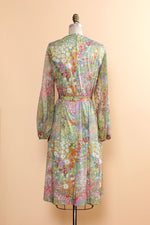 Gardenia 70s Dress L/XL