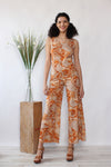 Marbleized Sienna Jumpsuit S/M
