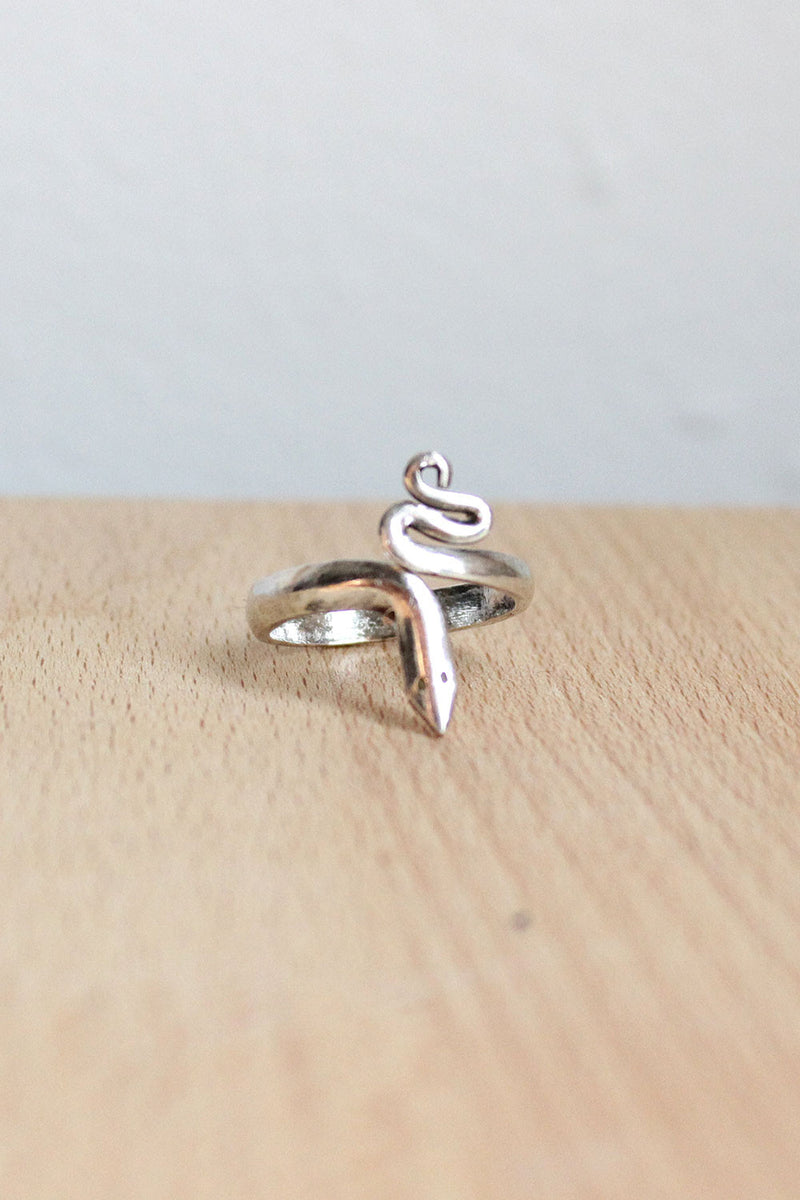 Sterling Snake Ring