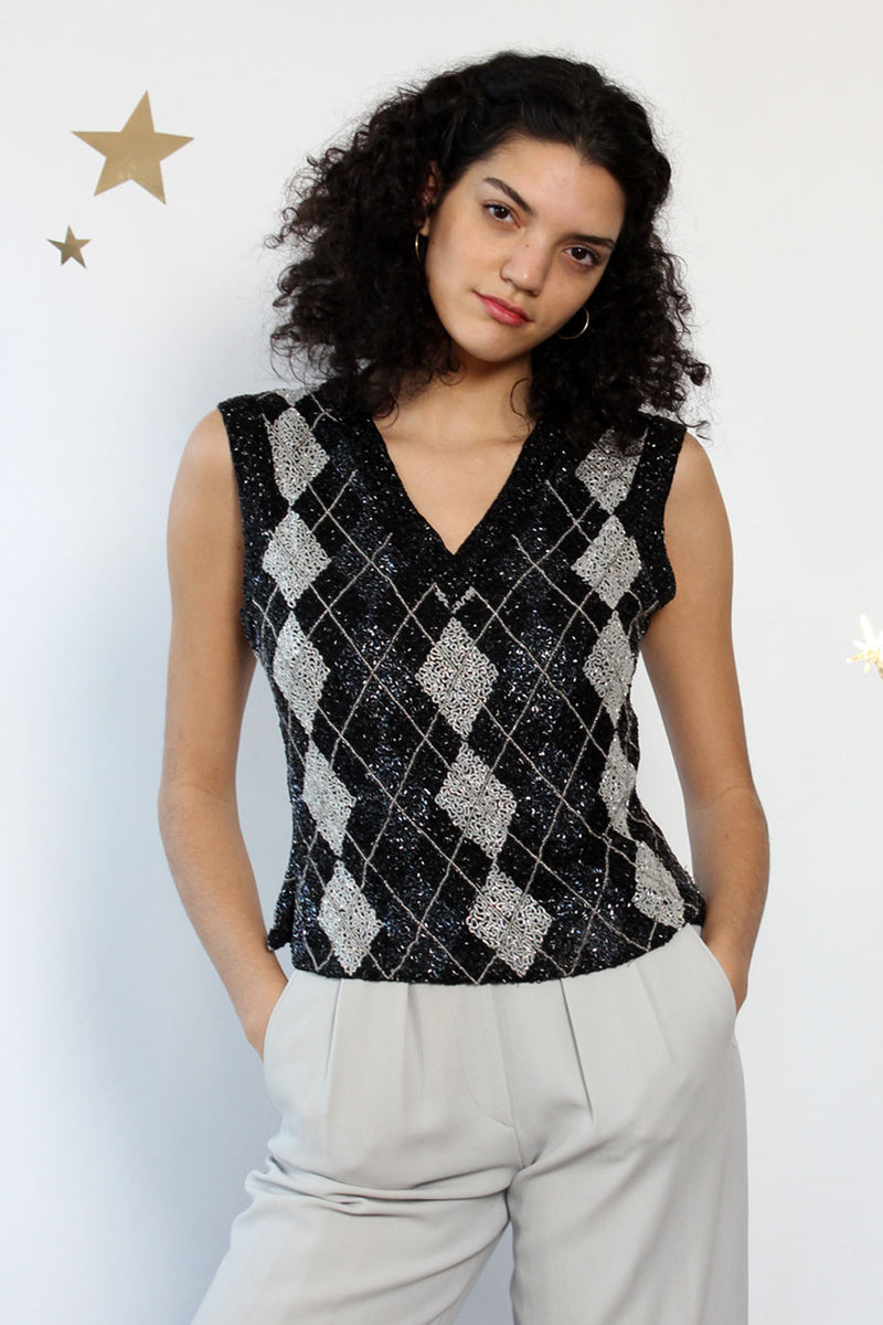 Morgan Argyle Bead Top M