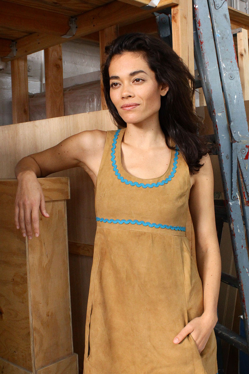 Deerskin Mini Dress XS/S