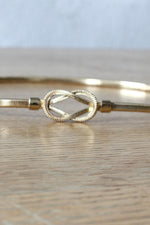 Gold Knot Waist Belt
