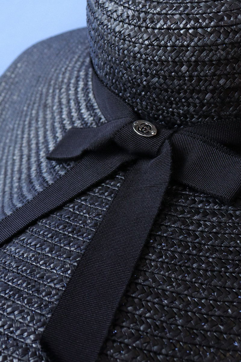 Gucci Wide Brim Straw Hat