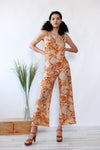 Marbleized Sienna Jumpsuit S/M