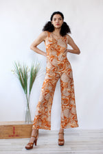 Marbleized Sienna Jumpsuit S/M