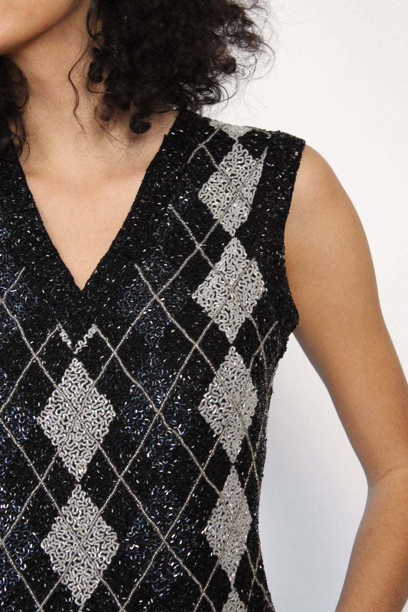 Morgan Argyle Bead Top M