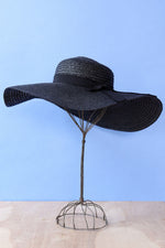 Gucci Wide Brim Straw Hat