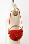 Japanese Suede Circle Bag