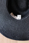 Gucci Wide Brim Straw Hat