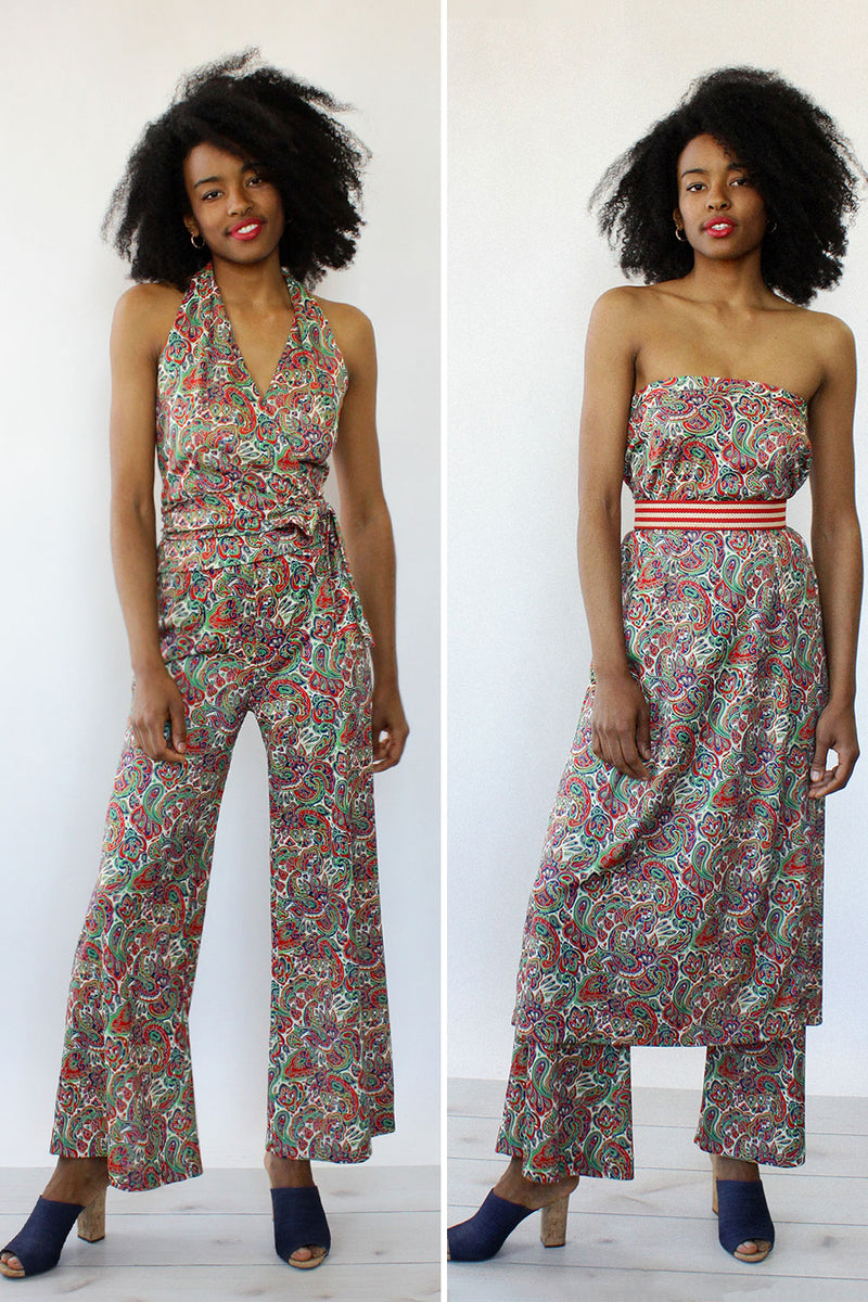 Paisley 3-Piece Set M