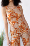 Marbleized Sienna Jumpsuit S/M