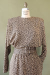 Sybil Stone Knit Sweaterdress M/L