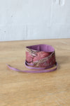 Ombré Snakeskin Wrap Belt