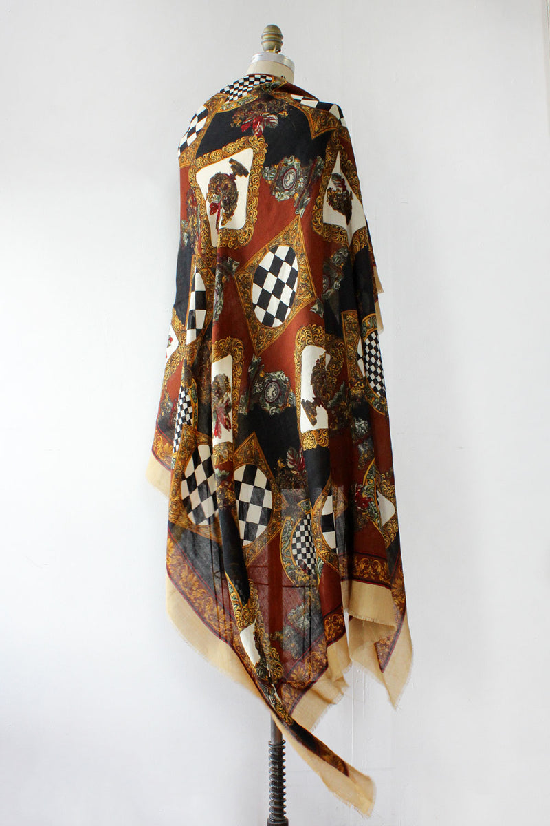 Plaza Collage XL Scarf