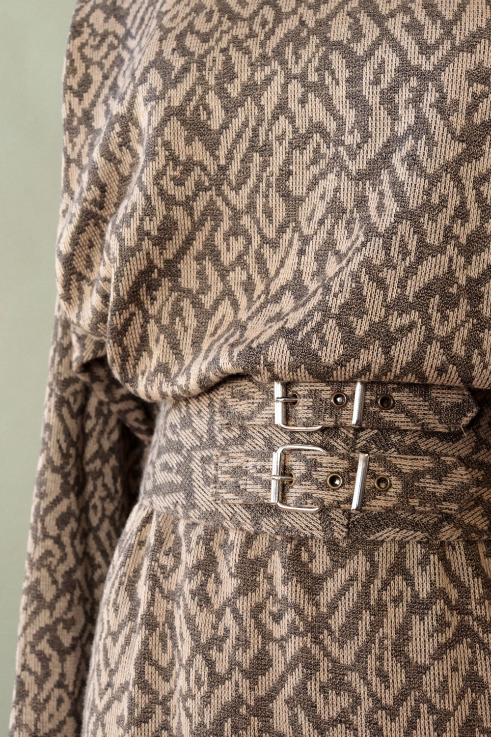 Sybil Stone Knit Sweaterdress M/L