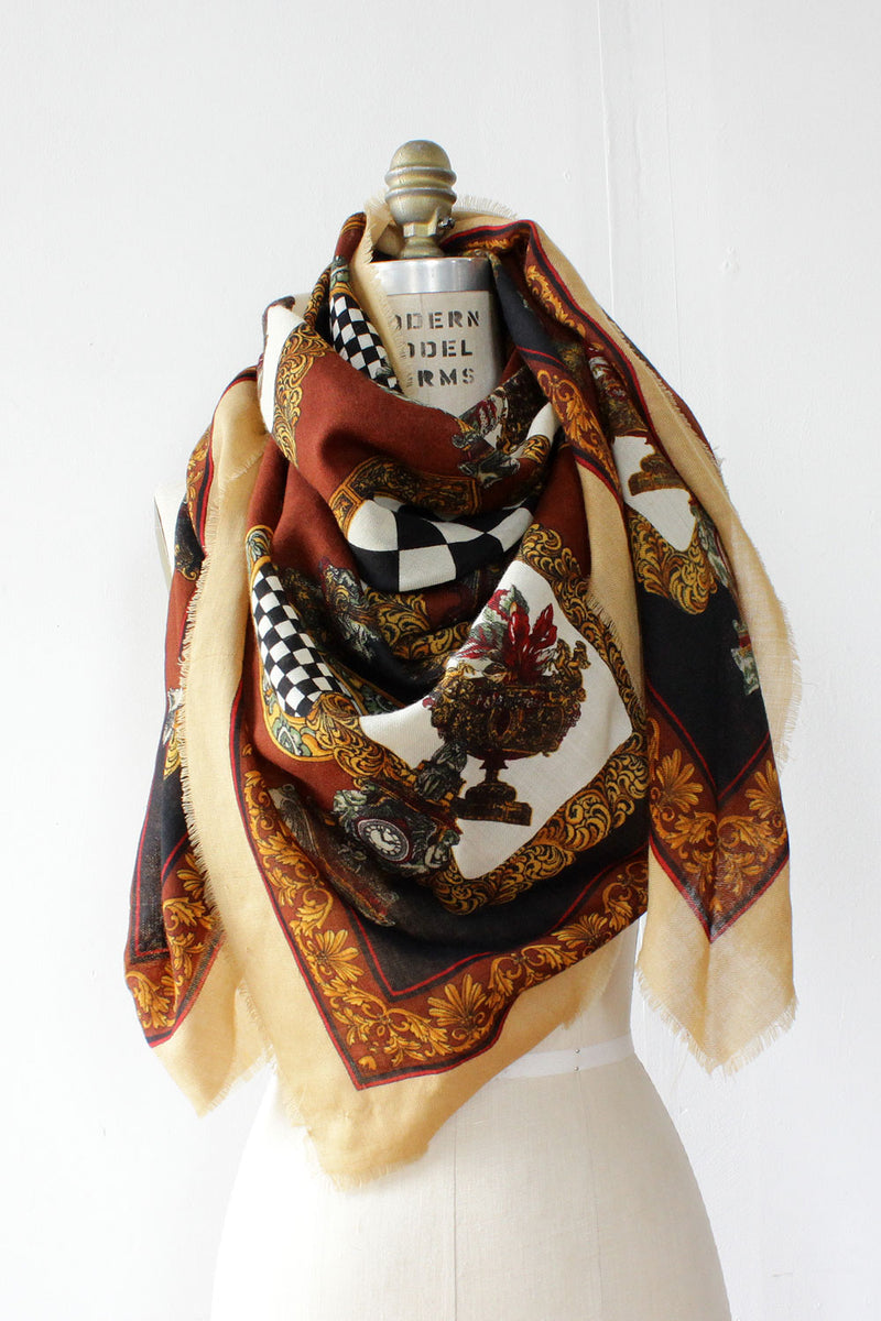 Plaza Collage XL Scarf