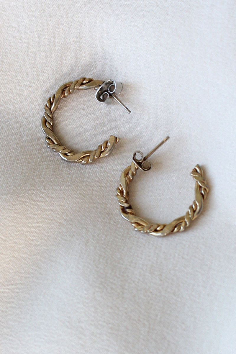 Flat Braided Hoops