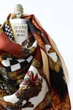 Plaza Collage XL Scarf