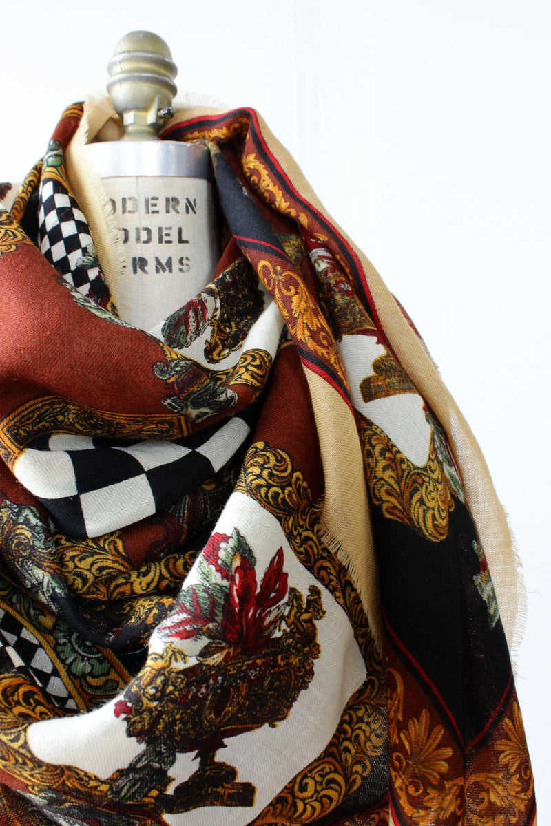 Plaza Collage XL Scarf