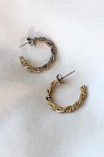Flat Braided Hoops