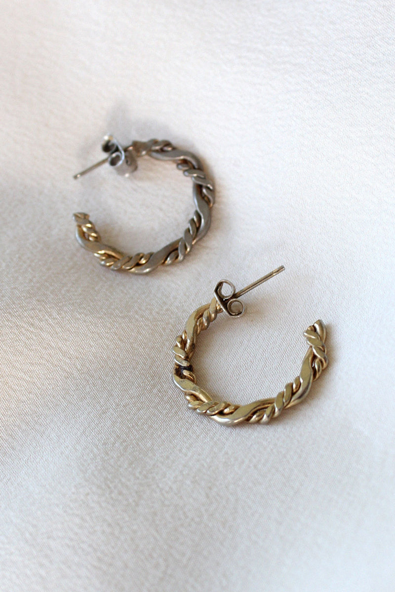 Flat Braided Hoops