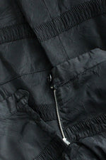 Ribboned Black Circle Skirt S/M